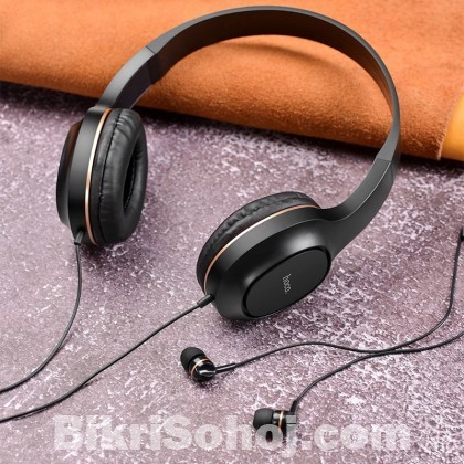 hoco Headphones W24 Enlighten set with earphones